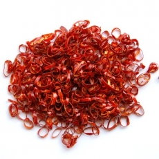 Teufelsringe - Chiliringe rot geschnitten 10g